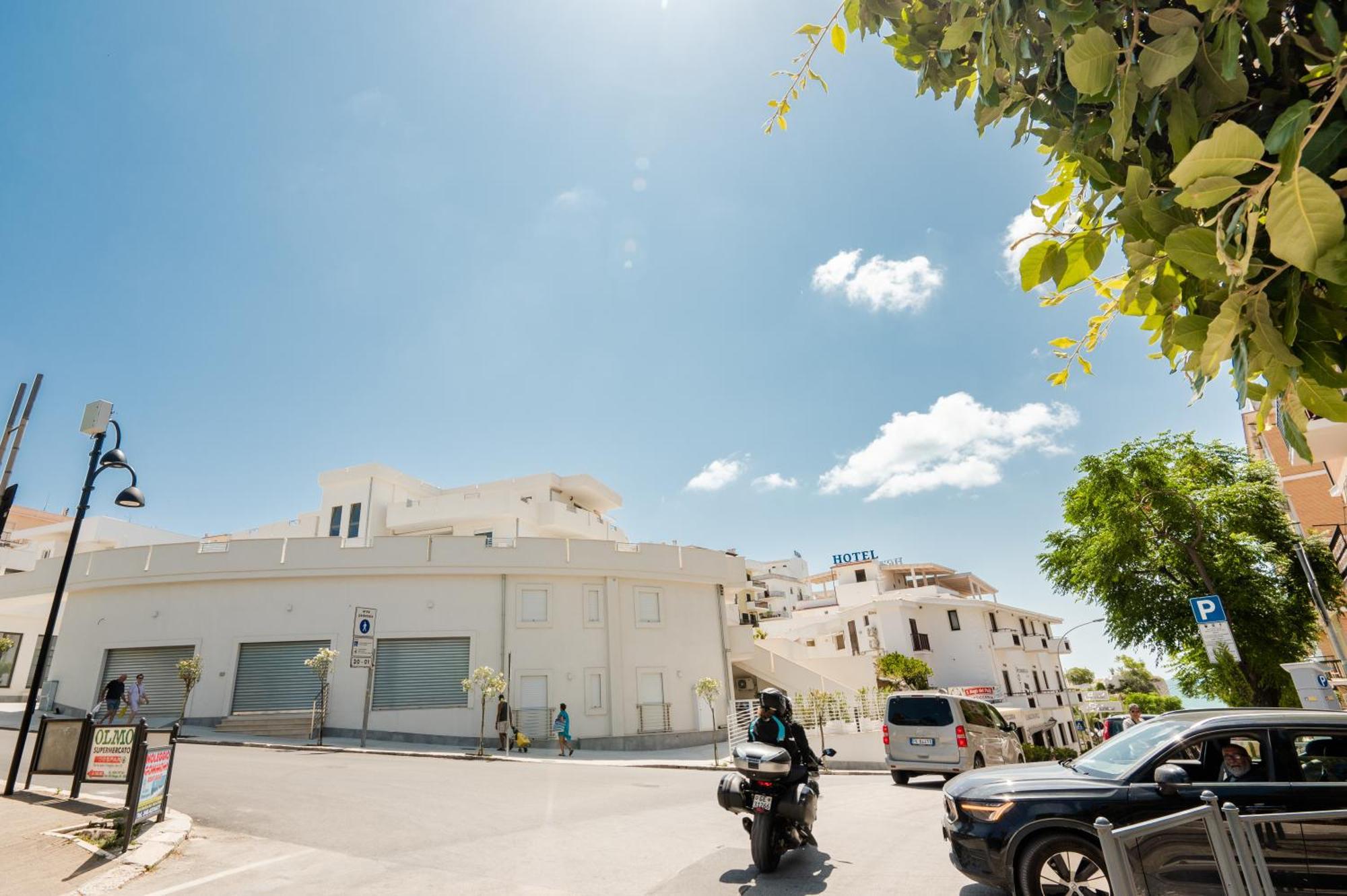 Agora Vieste Rooms & Apartments 外观 照片
