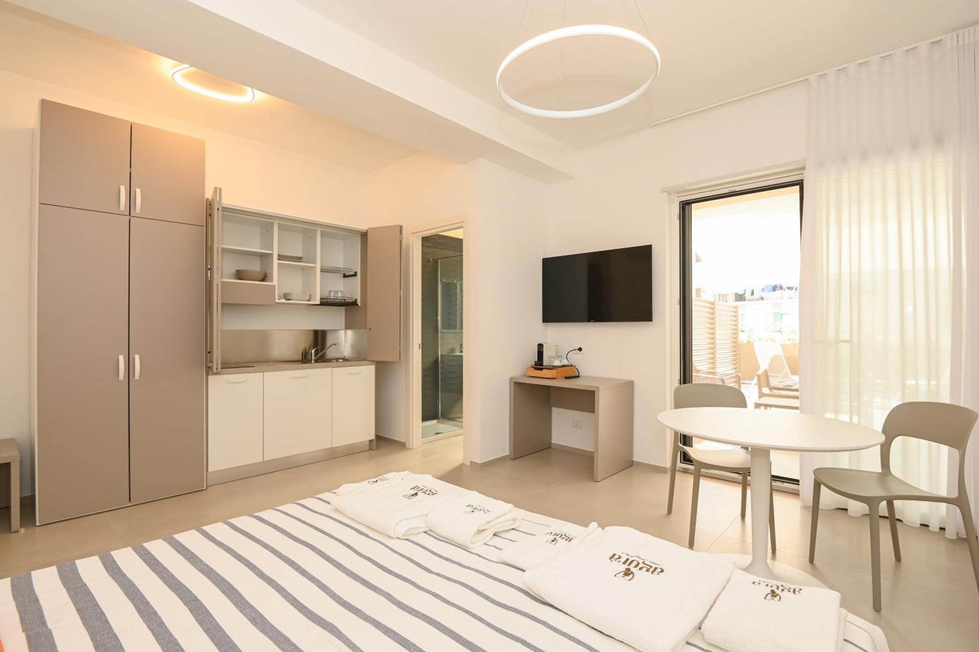Agora Vieste Rooms & Apartments 外观 照片